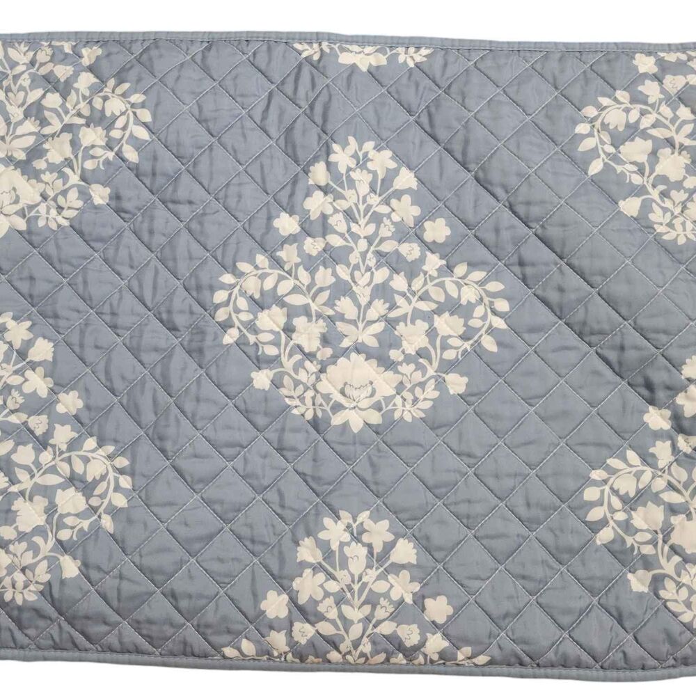 Vera Bradley Quilted Pillow Cover Standard Size Sham